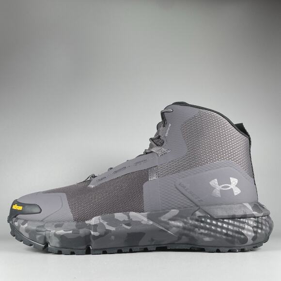 Under Armour UA Charged Valsetz Mid 6" Men’s 8.5 Tactical Outdoor Duty Boots NEW - Picture 1 of 8